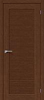 Межкомнатная дверь Легно-21 Brown Oak Экошпон