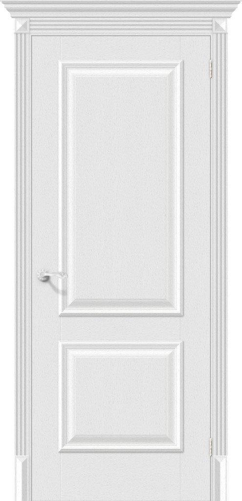 Межкомнатная дверь Классико-12 Virgin Экошпон