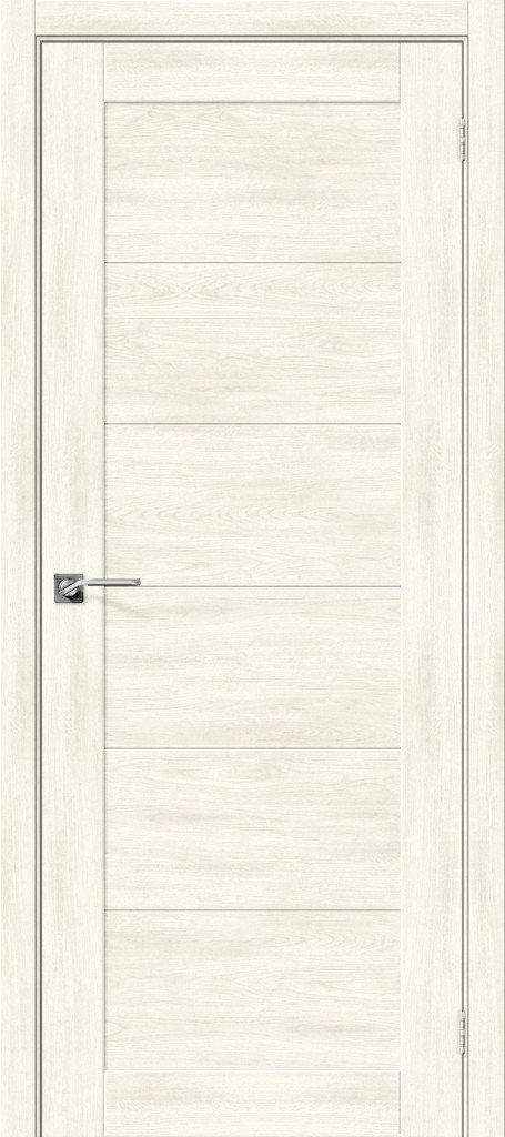Межкомнатная дверь Легно-21 Nordic Oak Экошпон
