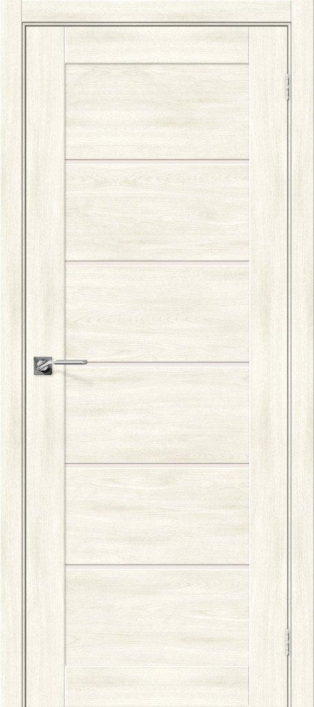 Межкомнатная дверь Легно-22 Nordic Oak Magic Fog Экошпон
