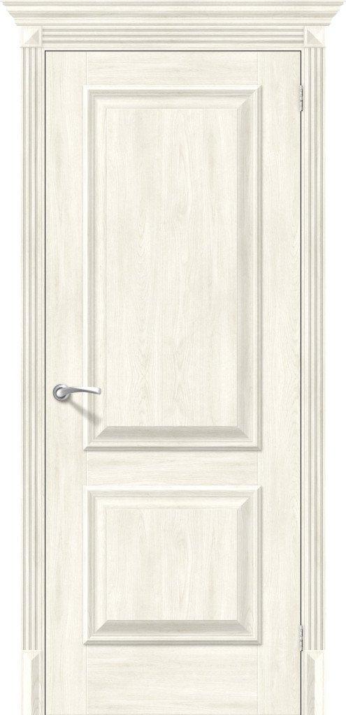 Межкомнатная дверь Классико-12 Nordic Oak Экошпон