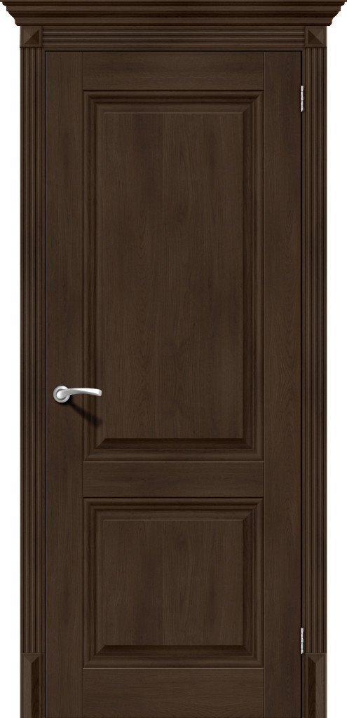 Межкомнатная дверь Классико-32 Dark Oak Экошпон