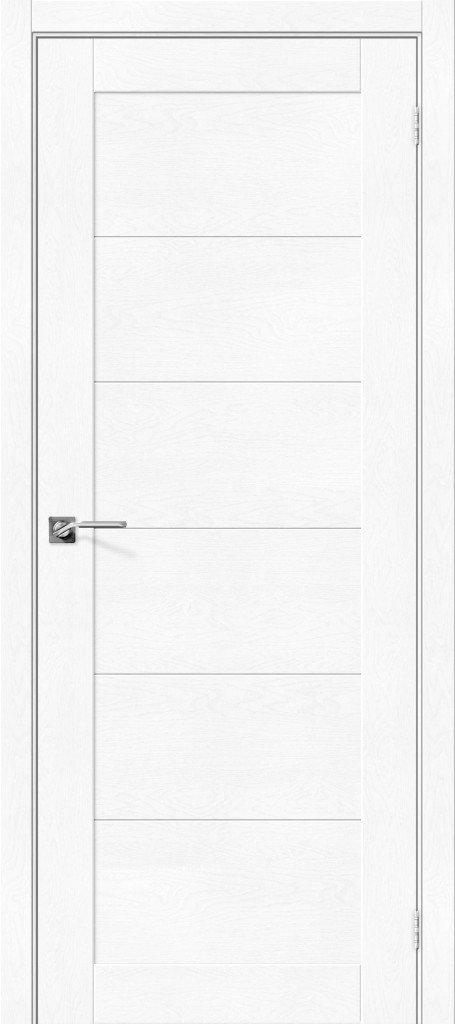 Межкомнатная дверь Легно-21 White Softwood Экошпон