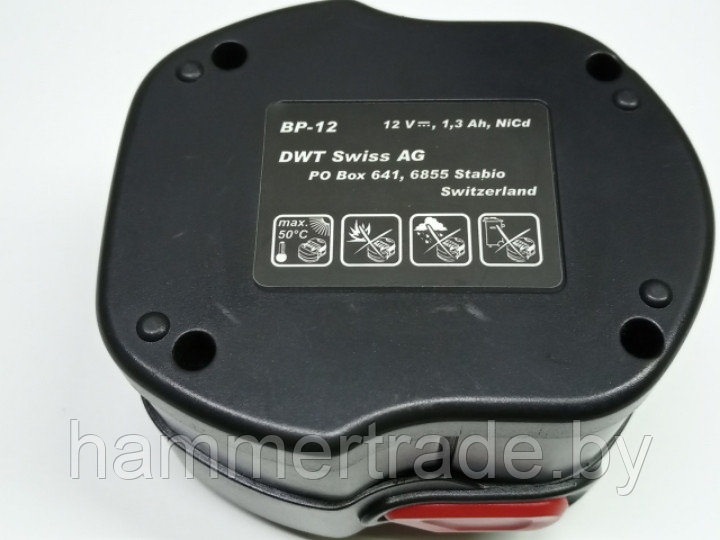 Аккумулятор для шуруповерта DWT ABS-12 - фото 3 - id-p95462320