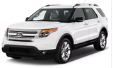 Коврики в салон и багажник Ford Explorer