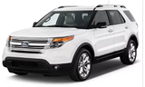 Коврики в салон Ford Explorer (2010-2015)