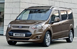 Коврики в салон и багажник Ford Connect 2013-