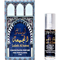 Арабские масляные духи Лайлат Аль Джумуа (Al Rehab Lailath Al Jumua), 6мл – конфеты, цветы и фрукты