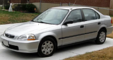 Коврики в салон Honda Civic 6 (1996-2001)