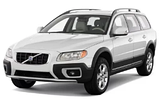 Коврики в салон и багажник Volvo V70 / XC70 2007-2016 / Volvo S80 2006-2016
