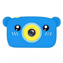 Детский Цифровой Фотоаппарат Kids Camera Bear (оранжевый), фото 3