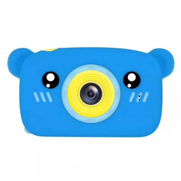 Детский Цифровой Фотоаппарат Kids Camera Bear (оранжевый) - фото 5 - id-p114996605