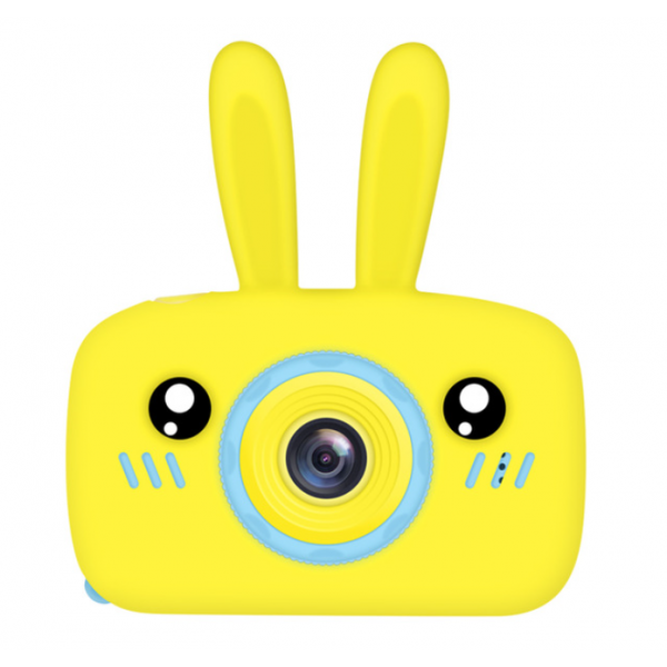 Детский Цифровой Фотоаппарат Kids Camera Rabbit белый - фото 5 - id-p114996615