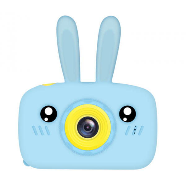 Детский Цифровой Фотоаппарат Kids Camera Rabbit белый - фото 3 - id-p114996615