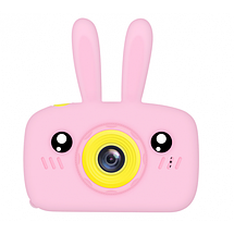 Детский Цифровой Фотоаппарат Kids Camera Rabbit белый, фото 2