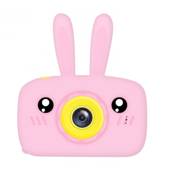 Детский Цифровой Фотоаппарат Kids Camera Rabbit белый - фото 4 - id-p114996615