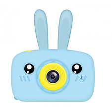 Детский Цифровой Фотоаппарат Kids Camera Rabbit желтый, фото 3