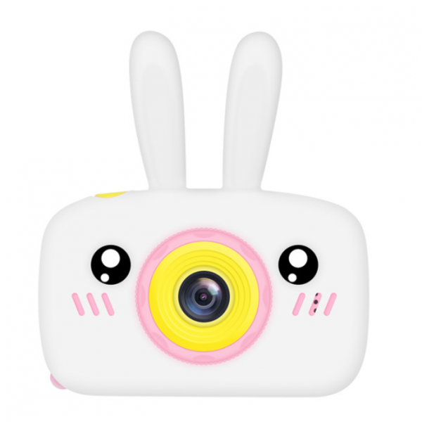 Детский Цифровой Фотоаппарат Kids Camera Rabbit розовый - фото 2 - id-p114997861