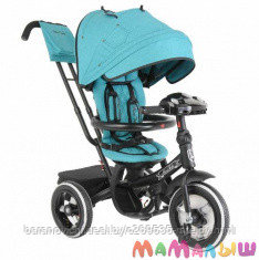 MINI TRIKE ДЖИНС 3-Х КОЛ. ВЕЛ. TURQUOISE JEANS (12"/10" НАДУВНЫЕ КОЛЕСА)