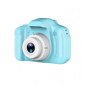 Детский Цифровой Фотоаппарат Kids Camera Standart голубой, фото 2