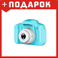 Детский Цифровой Фотоаппарат Kids Camera Standart голубой