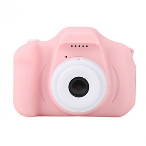 Детский Цифровой Фотоаппарат Kids Camera Standart розовый, фото 2