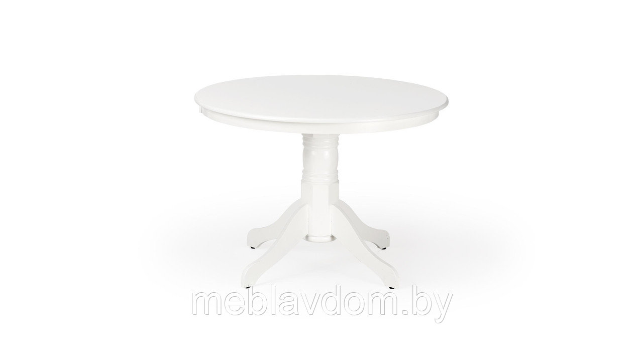Стол обеденный Halmar GLOSTER (белый) - фото 2 - id-p114998262