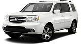 Коврики в салон и багажник Honda Pilot