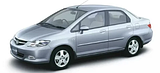 Коврики в салон Honda City 4 (2002-2008)