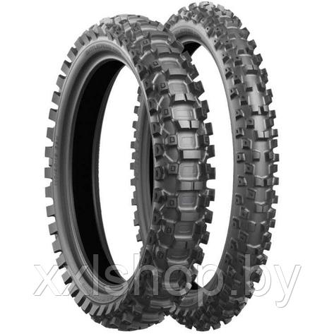 Кроссовая резина Bridgestone BattleCross X20 Soft 110/90-19 62M TT Rear, фото 2