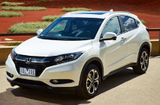 Коврики в салон и багажник Honda HRV (2015-)
