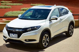 Коврики в салон Honda HRV (2015-)