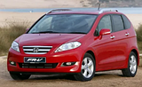 Коврики в салон и багажник Honda FRV (2004-2009)