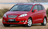 Коврики в салон Honda FRV (2004-2009)