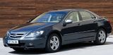 Коврики в салон Honda Legend 4 (2004-2012)