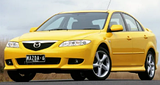 Коврики в салон Mazda 6 (2002-2007)