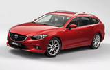 Коврики в салон Mazda 6 III (2012-)