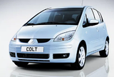 Коврики в салон Mitsubishi Colt VI (2004-2012)