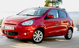 Коврики в салон и багажник Mitsubishi Space Star (2013-)