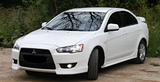 Коврики в салон и багажник Mitsubishi Lancer X (2008-)