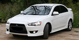 Коврики в салон Mitsubishi Lancer X (2008-)