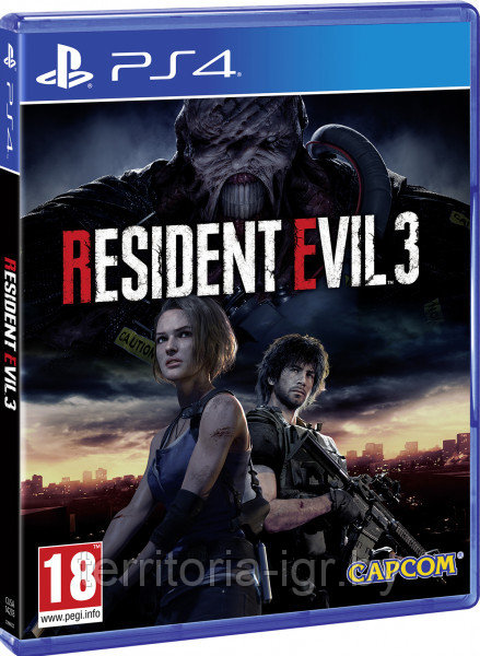 Resident Evil 3 PS4 (Русские субтитры) - фото 3 - id-p115010355
