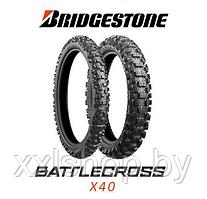 Кроссовая резина Bridgestone BattleCross X40 Hard 90/100-21 57M TT Front