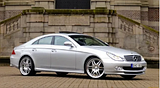 Коврики в салон Mercedes-Benz CLS C219 (2004-2010)