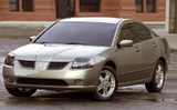 Коврики в салон Mitsubishi Galant IX (2004-2012)