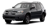 Коврики в салон и багажник Mitsubishi Outlander 1 2003-2006