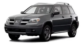 Коврики в салон Mitsubishi Outlander (2003-2006)