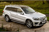 Коврики в салон Mercedes-Benz GL X166 (2012-2016)