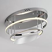 Светодиодный потолочный светильник 90160/2 хром Chic Eurosvet
