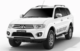 Коврики в салон Mitsubishi Pajero Sport (2008-2015)